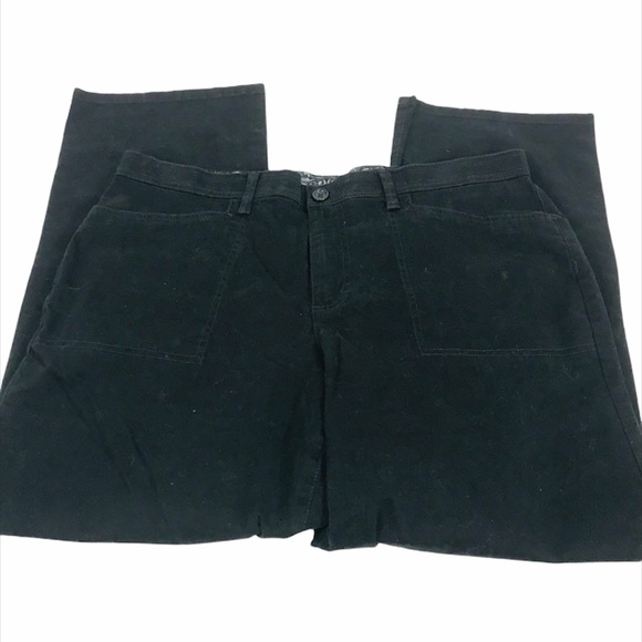 Gloria Vanderbilt Straight Leg Pants, Black, 16S - Picture 3 of 7